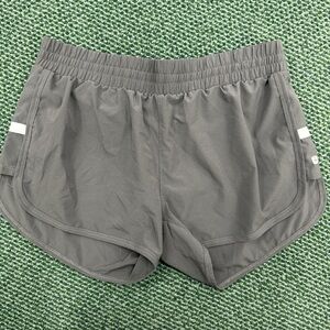 Soybu Charcoal Women's Athletic Shorts